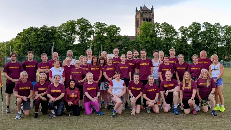 Mossley Hill Running Club