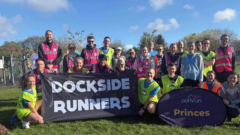 Dockside Runners Liverpool