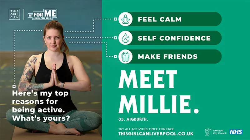 This Girl Can Liverpool Waterfront Couch to 5K in Liverpool