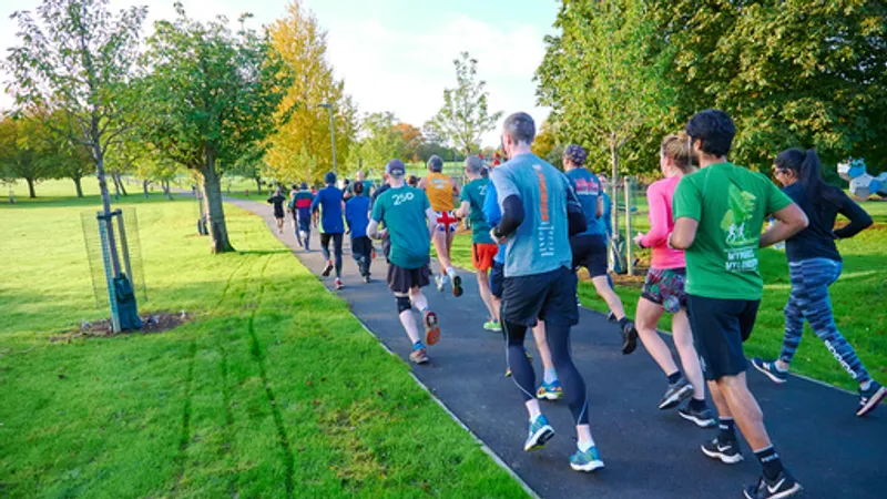 Croxteth Hall parkrun