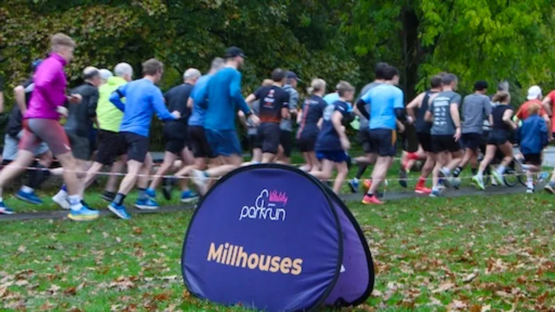Millhouses parkrun