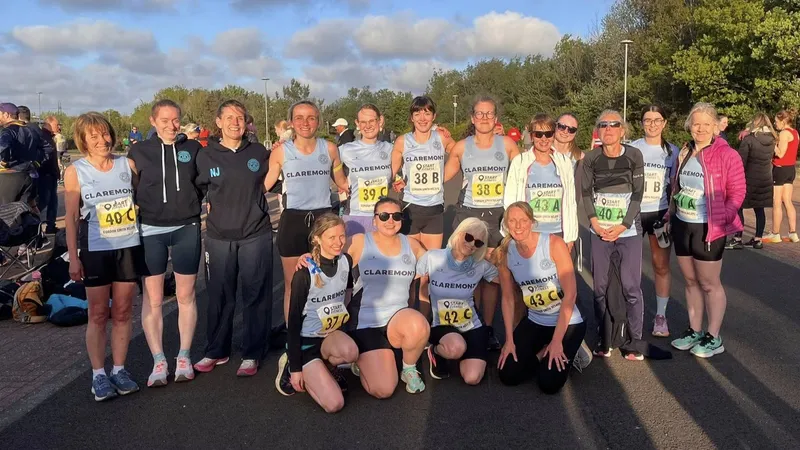 Claremont Road Runners