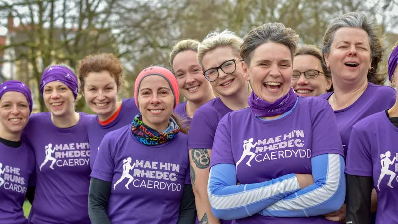 She Runs: Cardiff in Cardiff