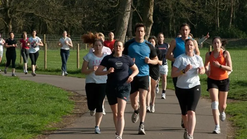 Cardiff parkrun