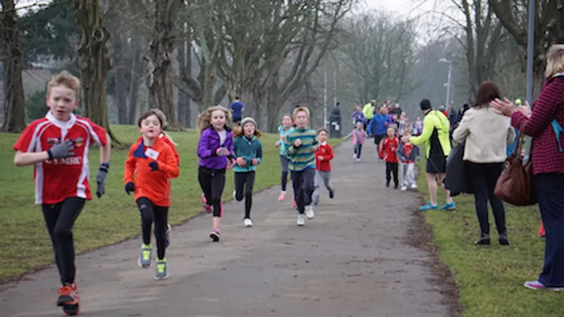 Cardiff junior parkrun