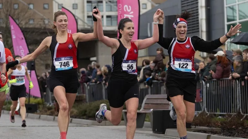 Pont-y-pwl & District Runners in Pontypool