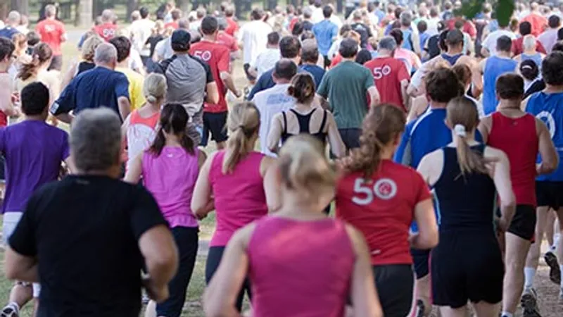 Riverfront parkrun