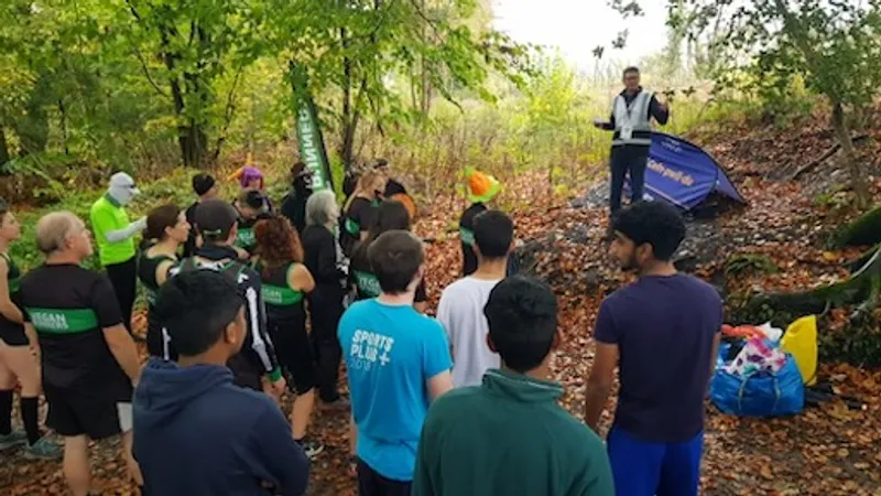 Coed Cefn-pwll-du parkrun