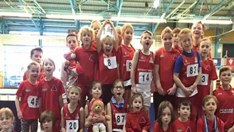 Rhymney Valley Athletics Club in Blackwood