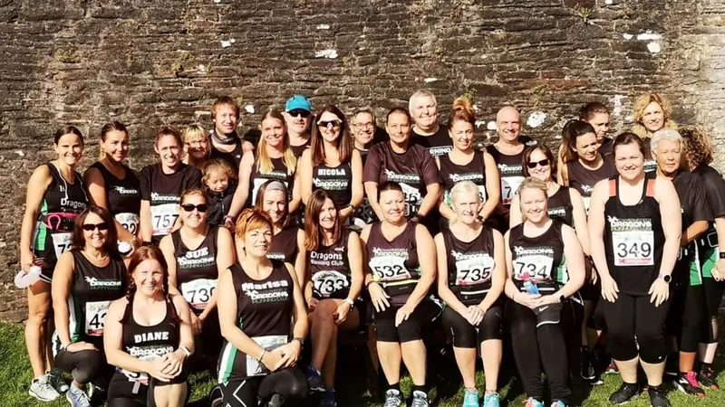 Dragons Running Club Aberdare