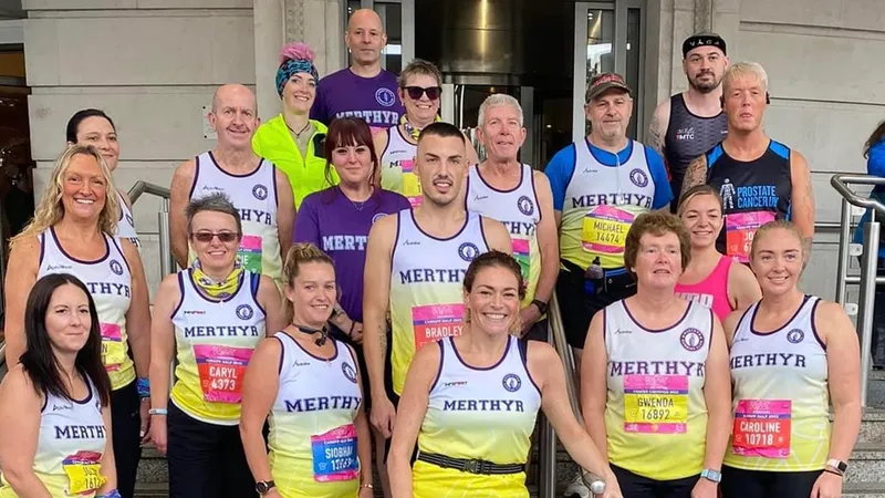 Merthyr Running Club in Merthyr Tydfil