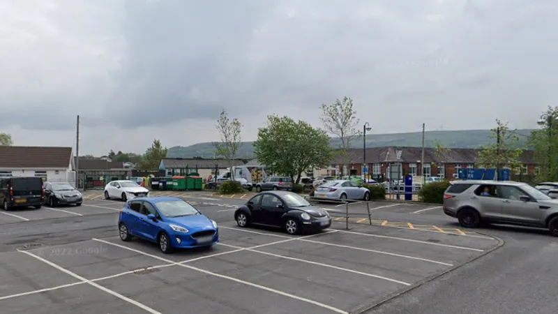 Amman Valley Harriers in Ammanford