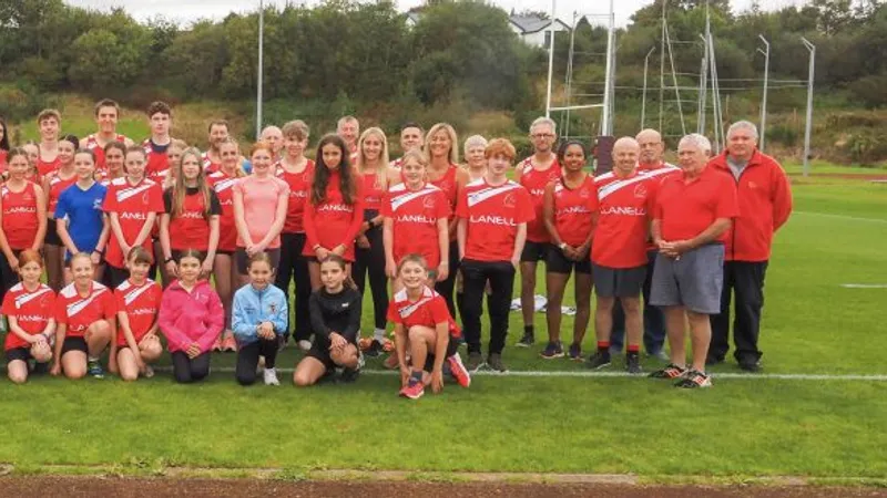 Llanelli Athletics Club (Clwb Athletau Llanelli) in Llanelli