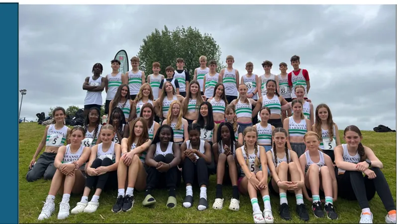 Swansea Harriers Athletics Club in Swansea