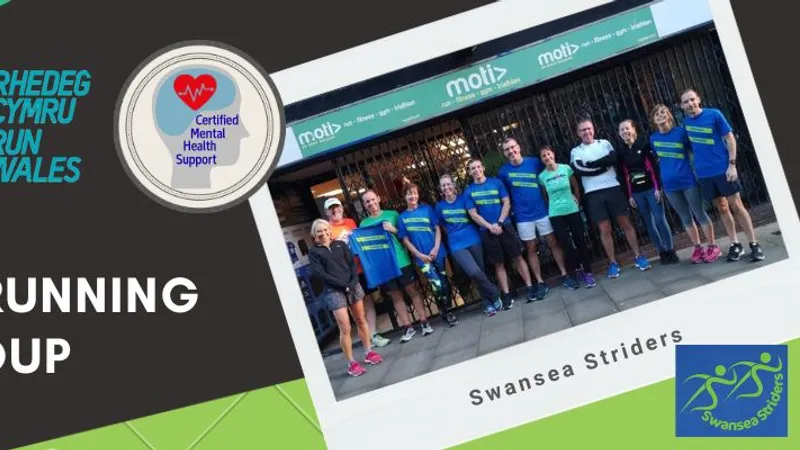 Swansea Striders in Swansea
