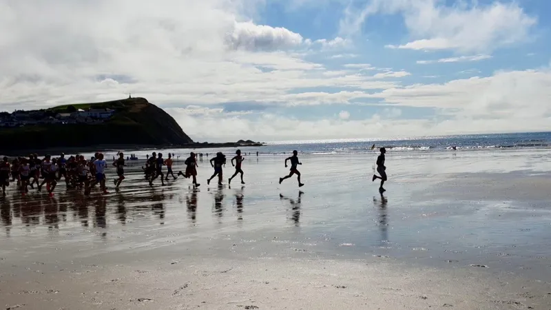 Clwb Athletau Aberystwyth Athletics Club in Aberystwyth