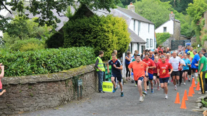 Colby parkrun in Tenby