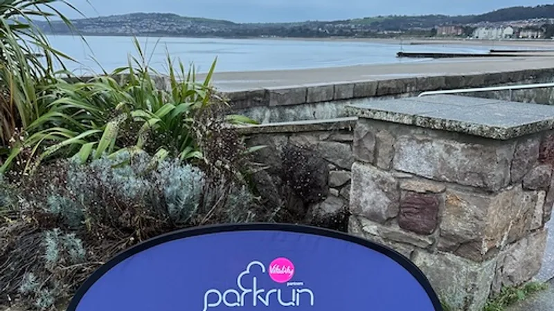 Y Promenâd parkrun, Llandrillo-yn-Rhos in Colwyn Bay