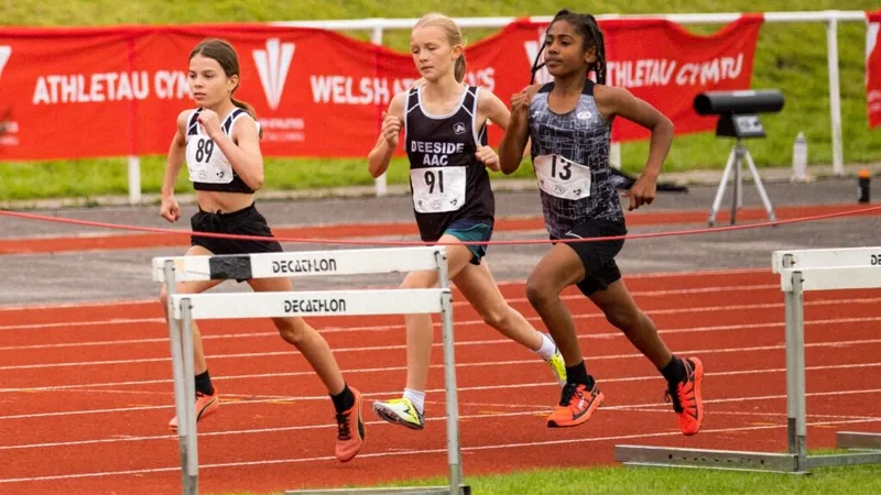 Menai Track & Field Athletics Club in Bangor