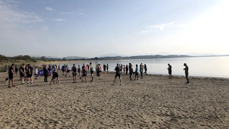 Hafan Pwllheli parkrun in Pwllheli