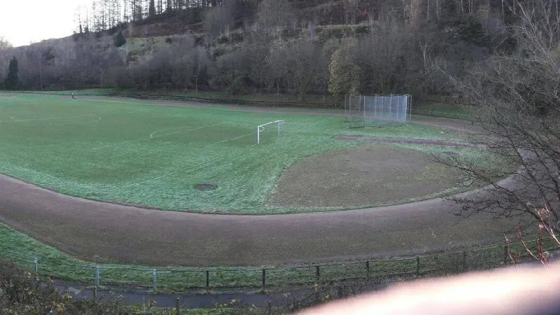 Rhondda Athletics Club in Tonypandy (Rhondda)