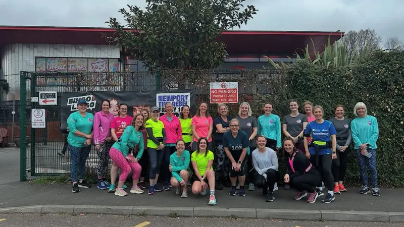 Newport Female Runners Network in Newport