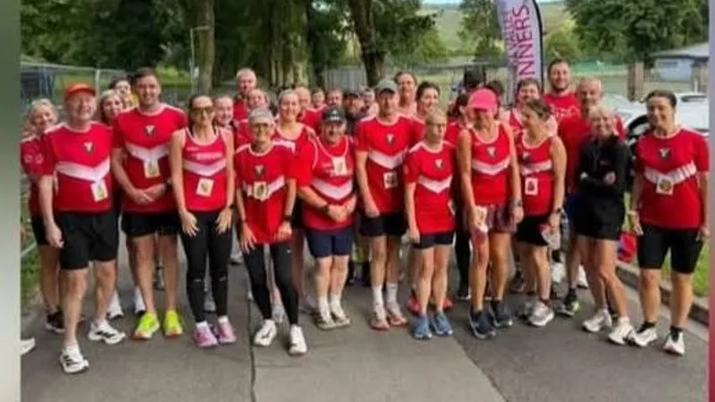 Rhondda Valley Runners in Tonypandy (Rhondda)