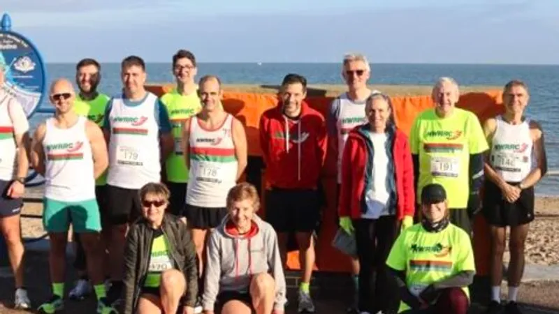 North Wales Road Runners Club (NWRRC) in Llandudno