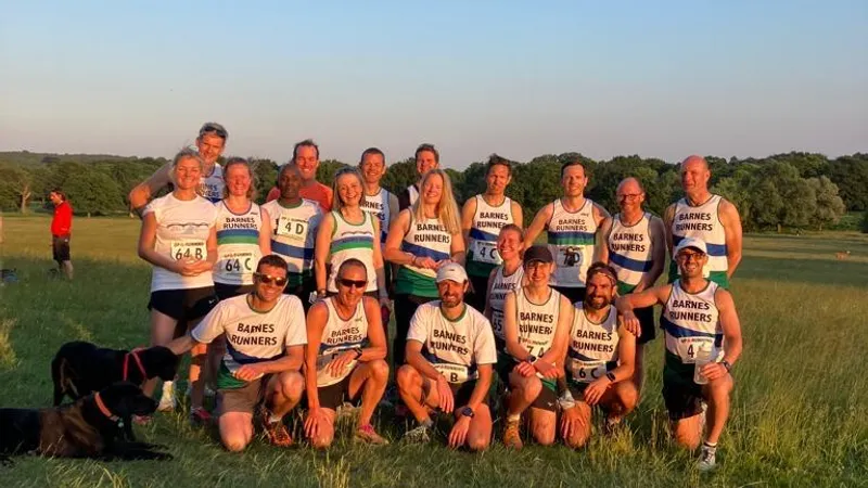 Barnes Runners in Barnes