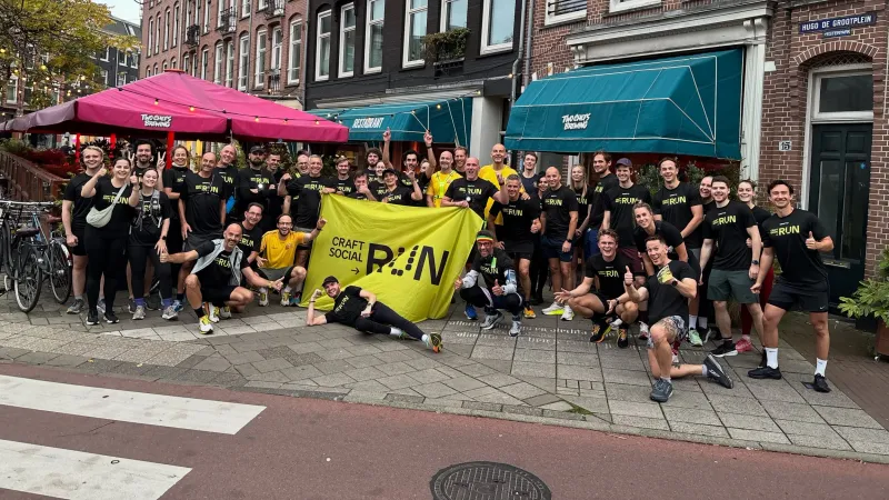 Craft Beer Run Nederland (Amsterdam)