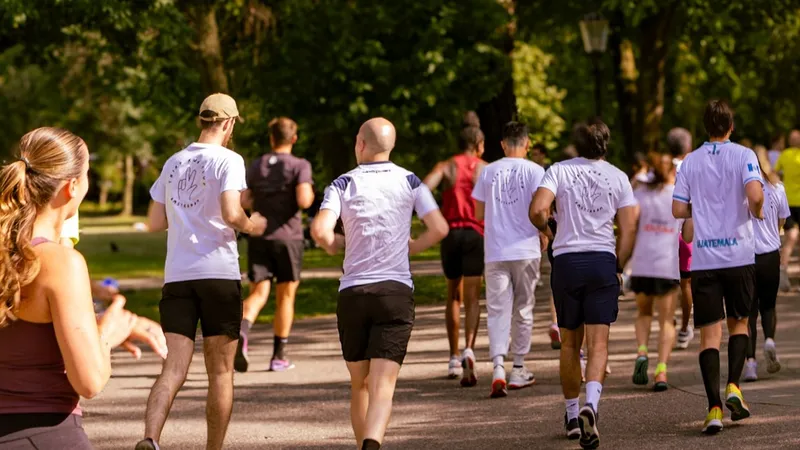 Third Run Club (3rd Run Club) in Amsterdam