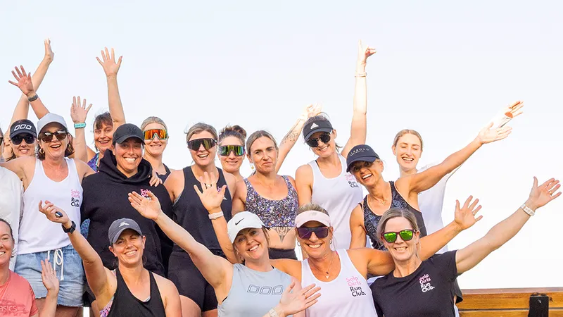 Solo Girls Run Club in Auckland