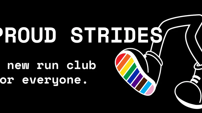 Proud Strides Run Club in Amsterdam