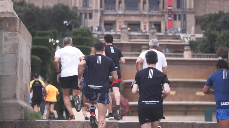 adidas Runners Barcelona