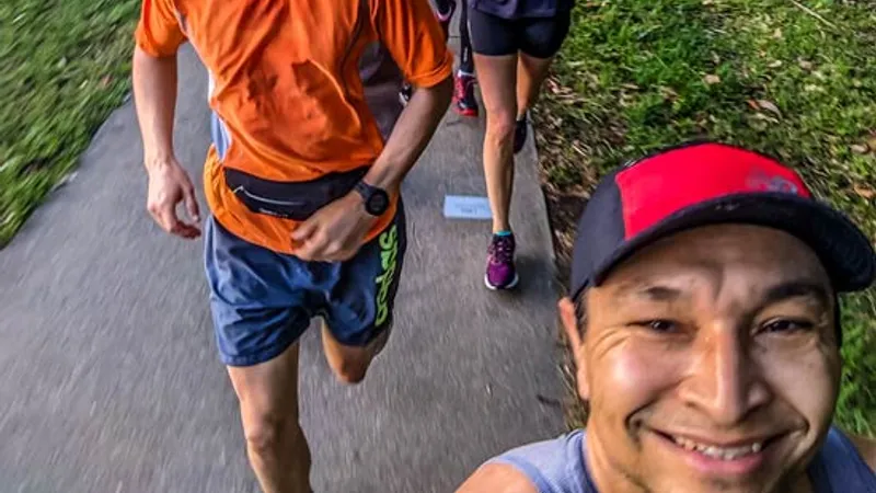 The Ernies Run Club in Brisbane