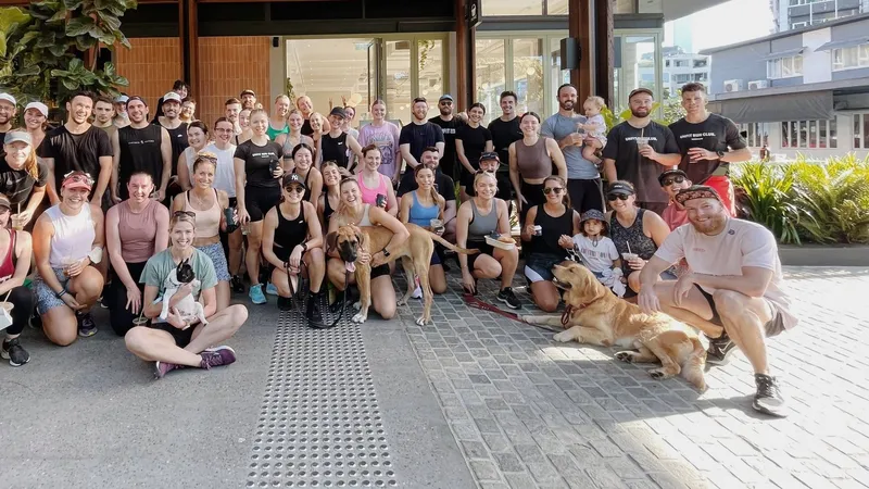 Unfit Run Club Brisbane