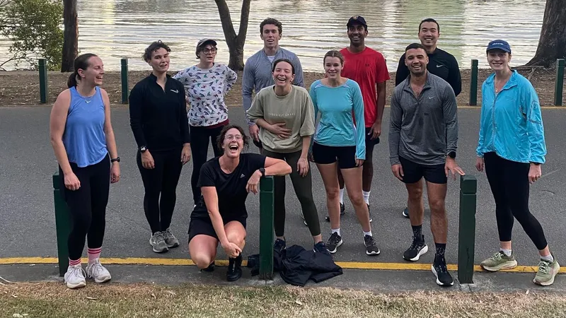 Sub-Rec Run Club in Brisbane