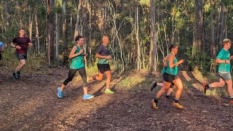The Trailiens in Brisbane
