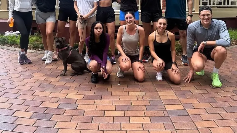 Zone 2 Run Club in Brisbane