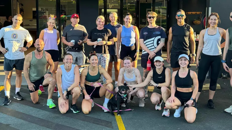 We Run Run Club in Brisbane