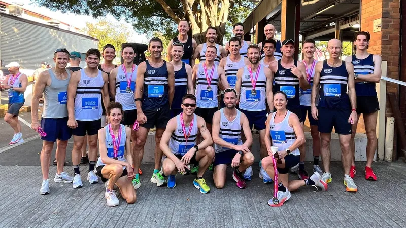 Brisbane Elite Run Training (BERT)