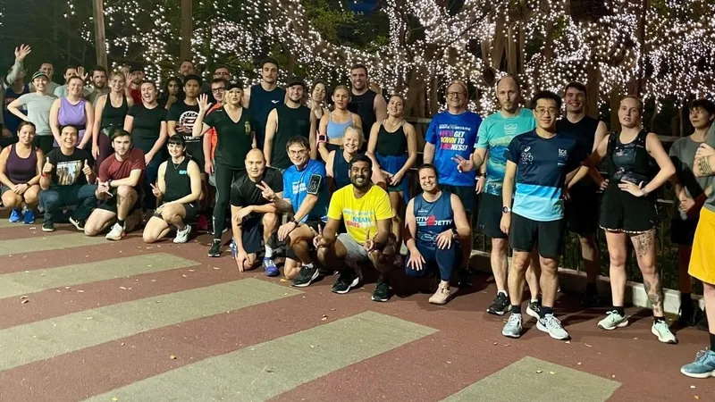 Brisbane Social Run Club (BSRC) in Brisbane