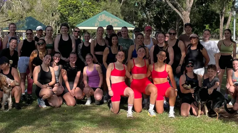 Chilli Chicks Run Club in Brisbane