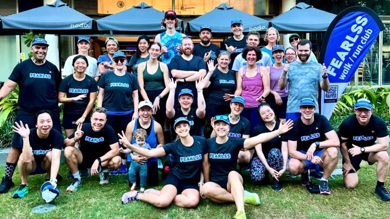 FEARLSS Walk / Run Club Brisbane