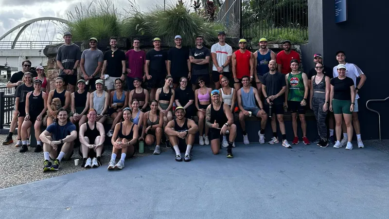 Got The Runs (GTR) Run Club in Brisbane