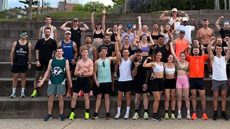Locked In Run Club in Brisbane