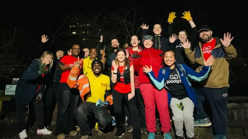 GoodGym Greenwich