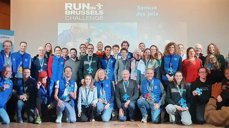 Run In Brussels Challenge