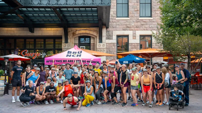 bRUNch Running in Denver