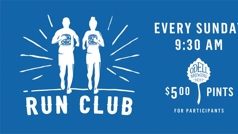 Odell Brewing Run Club